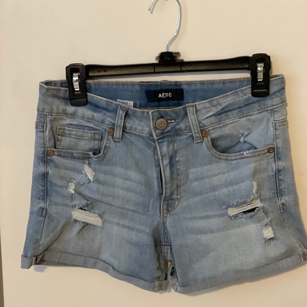 Aero postal shorts